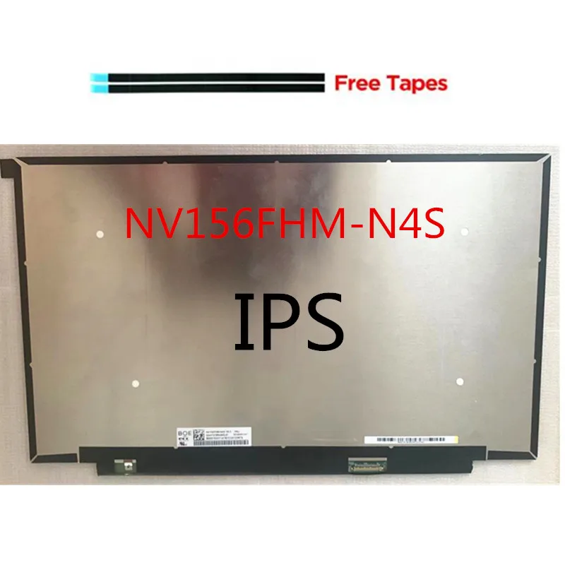 tela lcd para laptop ips nv156fhm n4s v81 n156hca eac rev c2 1920x1080 30pin substituicao fhd painel de led 01