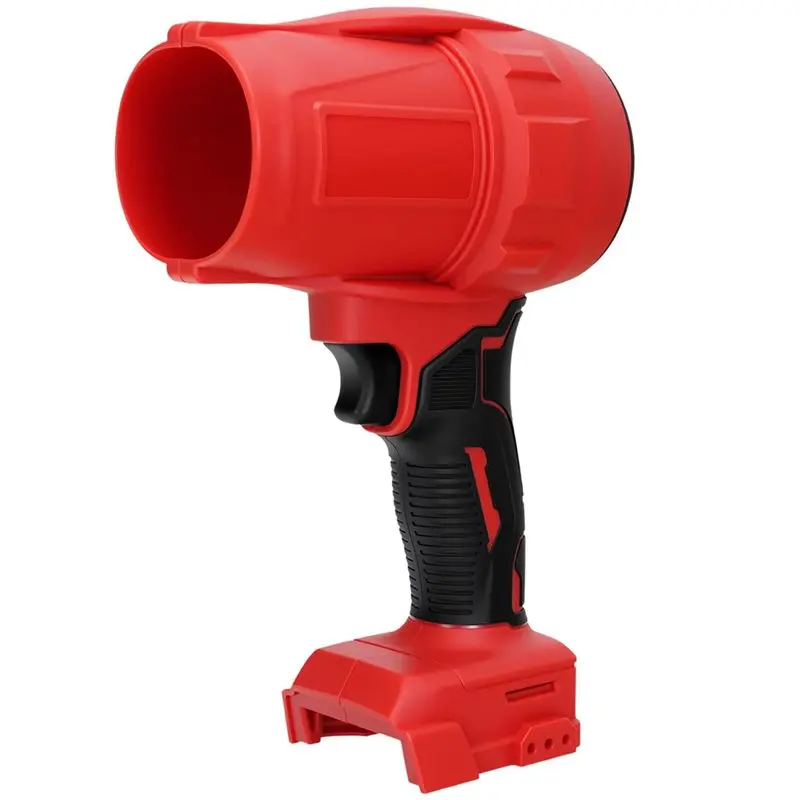 

Беспроводной бесщеточный электрический воздуходув BHTS, турбовентилятор, инструмент для сдувания листьев, работающий от 18-вольтовой батареи, ручной электроинструмент