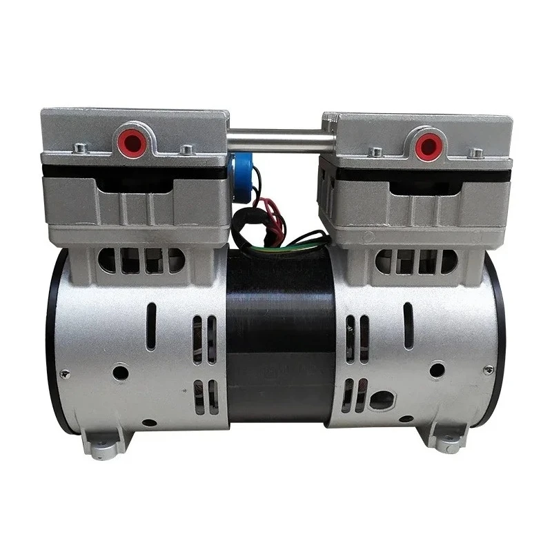 Industrial grade oil-free piston vacuum pump small silent laboratory large flow air pump