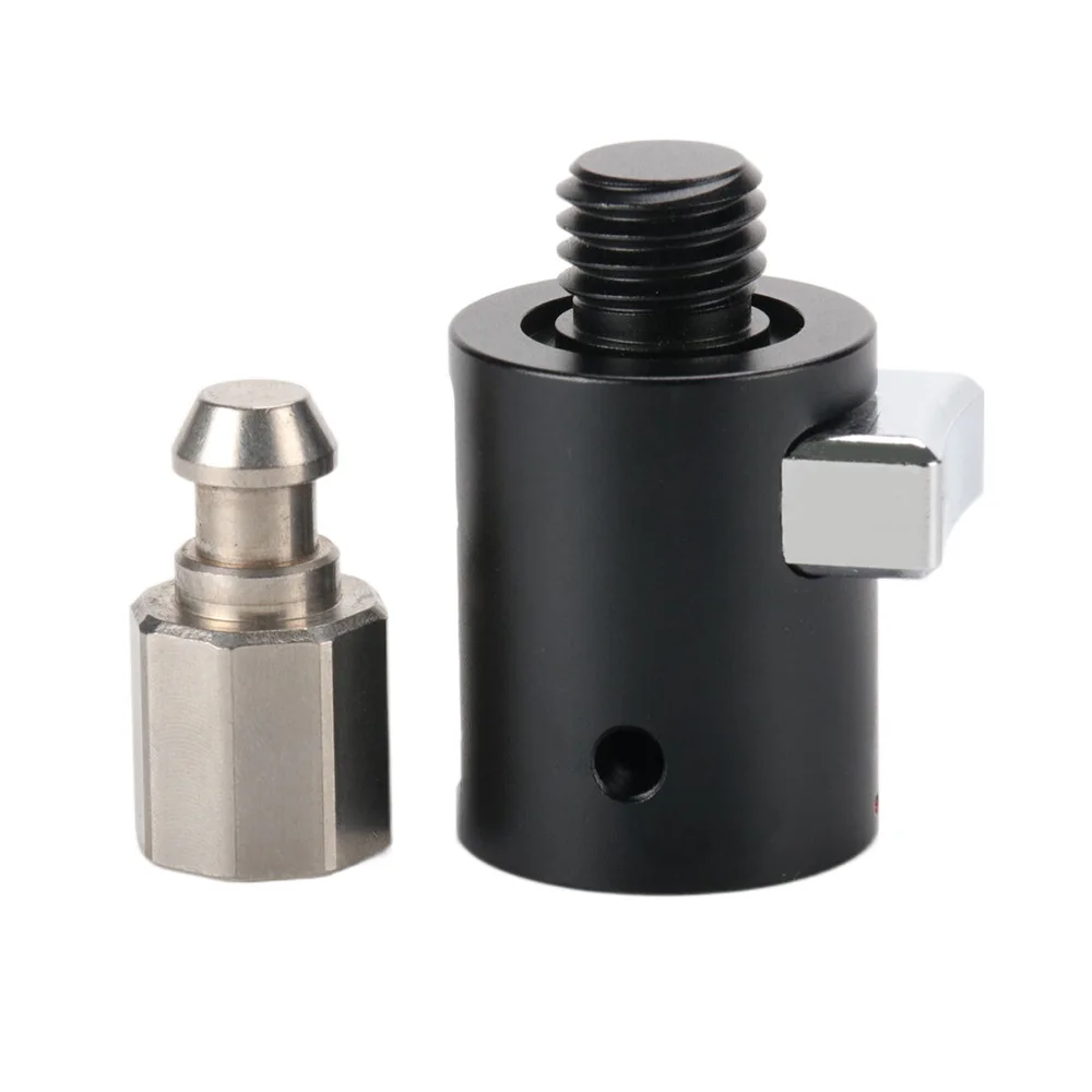 QRA02 40mm RTK Connector Kit Quick Release Adapter for GPS Poles Survey Equipment Surveying Accessories