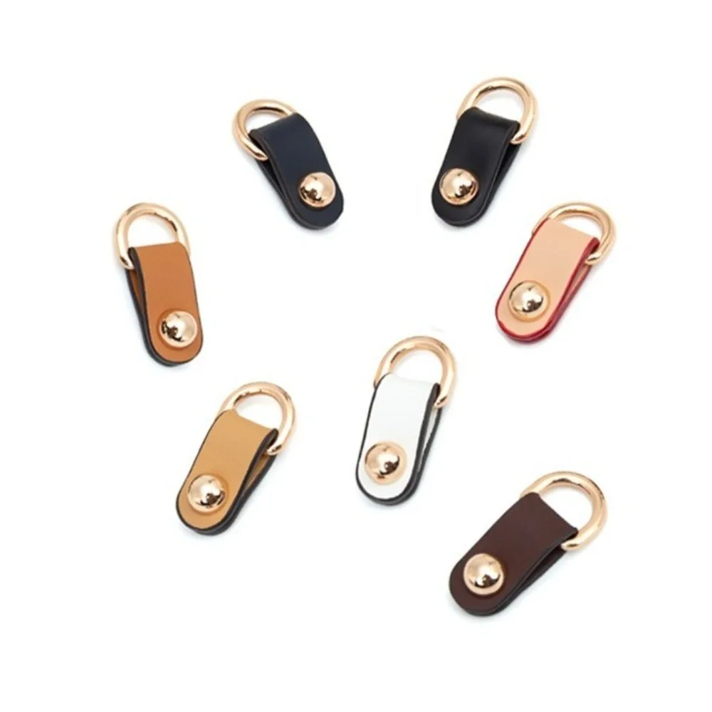 High Quality D-Shaped Bag Buckles PU Universal Handbag Buckle Bag Decoration Bag Supplies