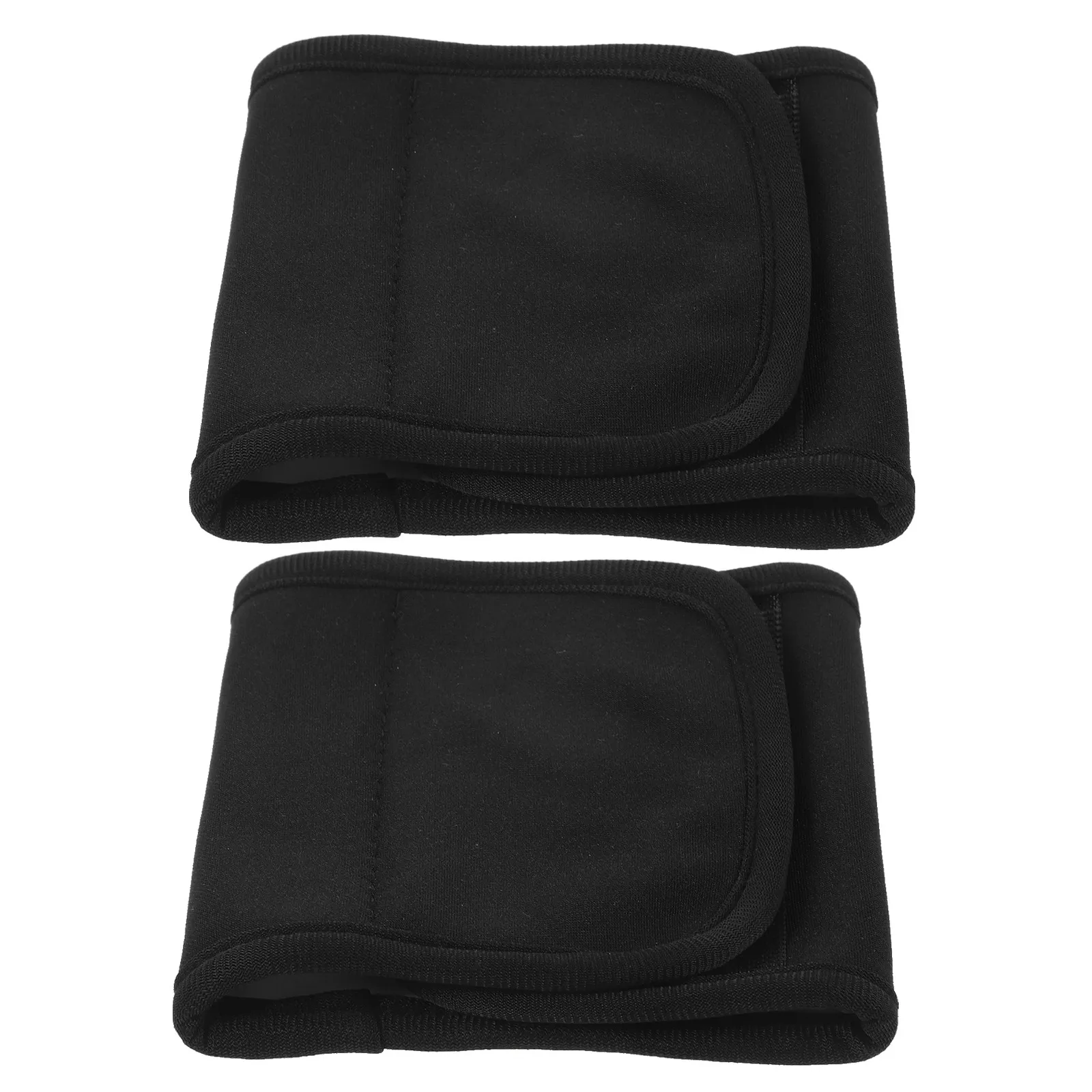 2Pcs Castor Oil Feet Pack Reusable Soft Fabric Wrap Sleeping Aid Essential Oil Therapy Comfortable Foot Care Patch