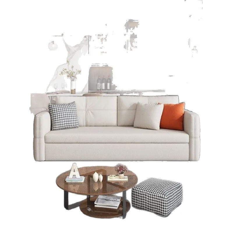 โซฟาเบดอเนกประสงค์ พับเก็บได้ ดึง-ผลักได้ พร้อมเทคโนโลยีการจัดเก็บในตัว สำหรับห้องนอนและห้องนั่งเล่น