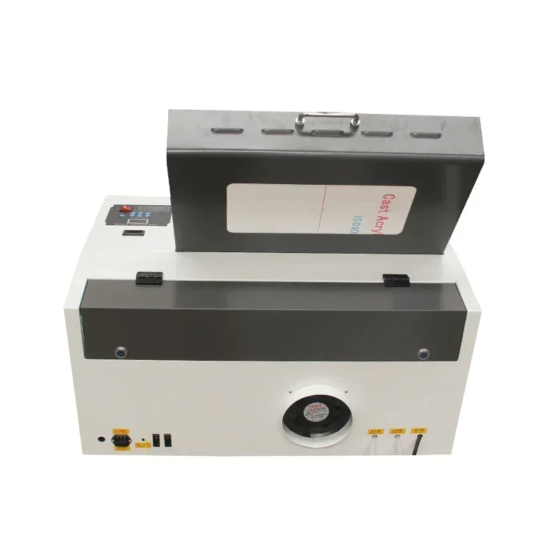 

Mini Co2 engraving machine for Rubber stamp