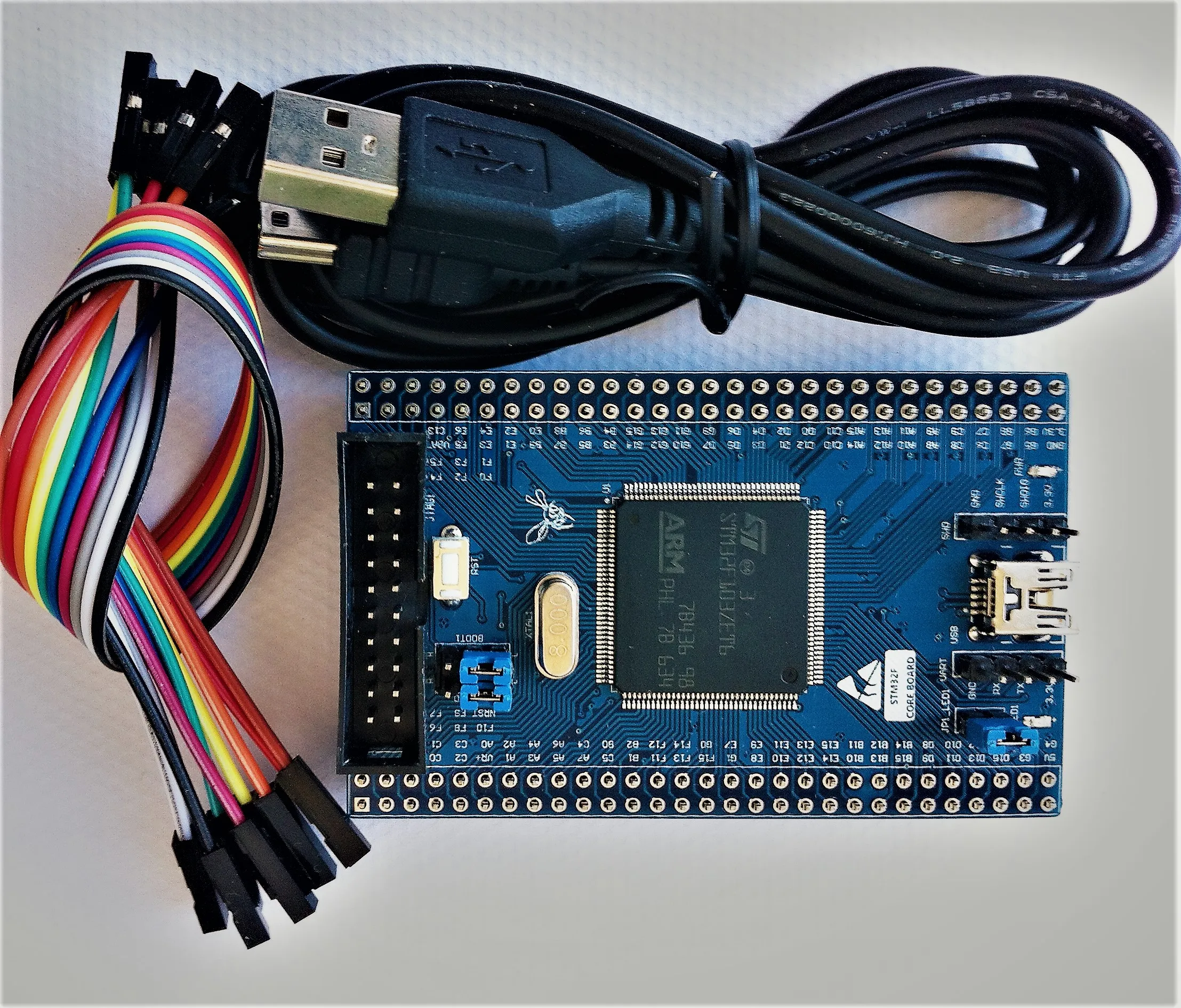 STM32F103ZET6 Core Board Minimal System Development Board Learning Board STM32F103Mini Board