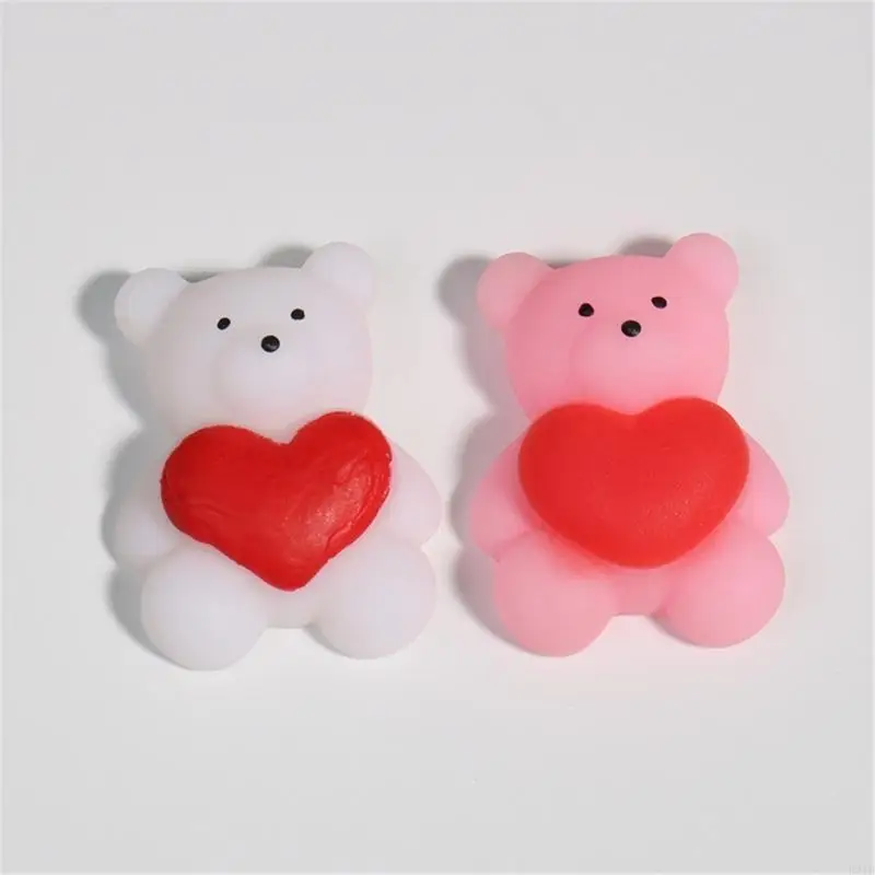 Stress Toy Hand Squeeze Mochi Practical Joke Toy Stress Toy Kids Birthday Gift P31B