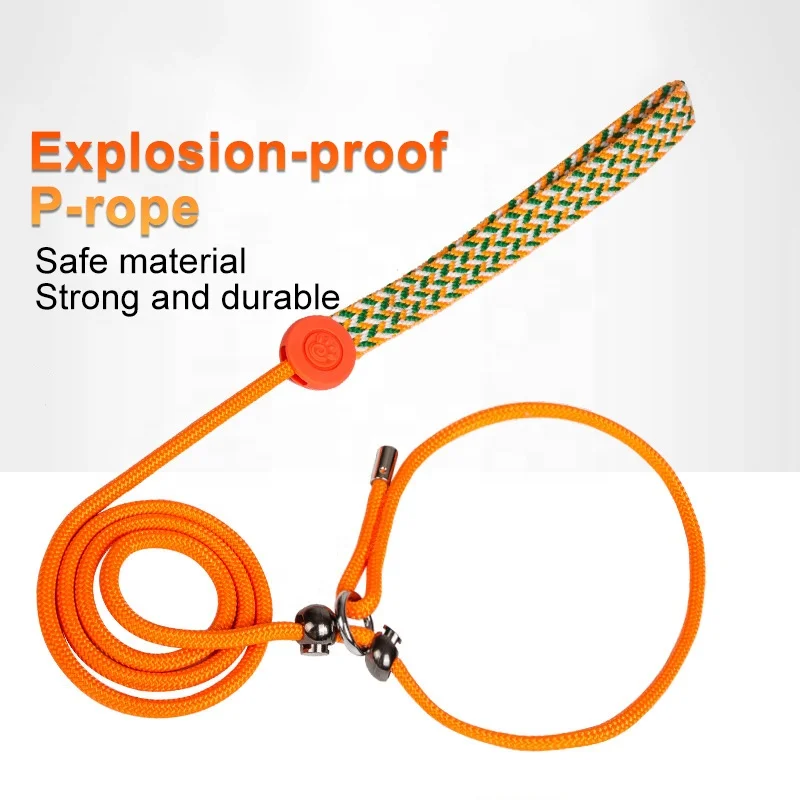 

Pet Season Dog Training P Rope Anti-strangling Neck Dog Leash Reflective Automatic Adjustment Retractable Pet P Rope