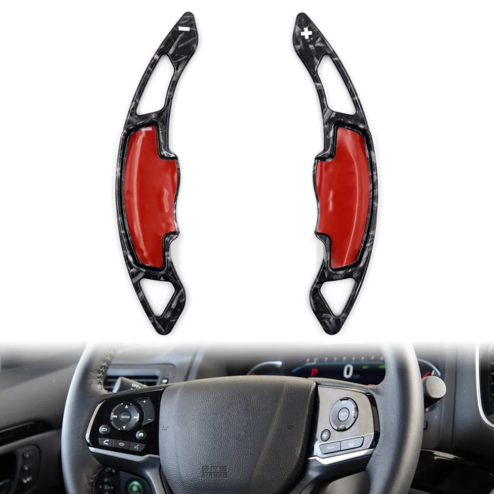 

1 Pair Car Steering Wheel Shift Paddle Shifter Extension For Honda Accord Civic CR-V Odyssey Pilot For Acura