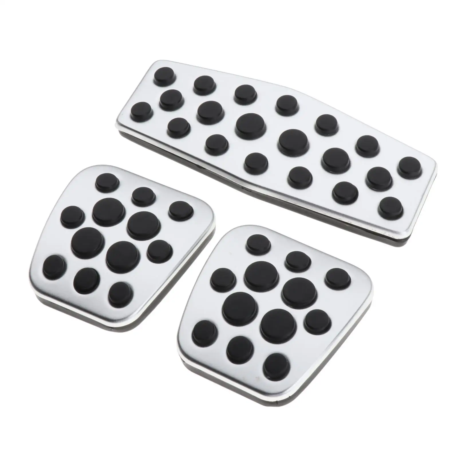 Conjunto de capa para pedal de freio a gás de carro, almofada de pedal de substituição para Chevy Cruze