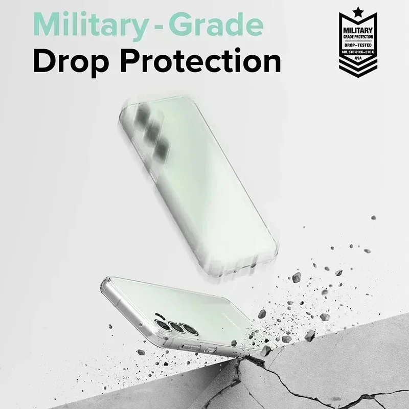 Funda de silicona TPU transparente ultrafina para Samsung Galaxy S24 Ultra, funda para Samsung S24 S23 S22 S21 Ultra FE A14 A34 A54 5G