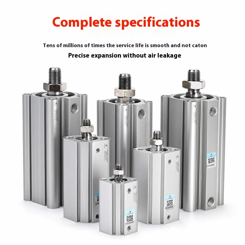Xingchen Pneumatic thin cylinder ACQS/CDQ2B-12/20/32 *16*40-10X25*35X50X75 external teeth