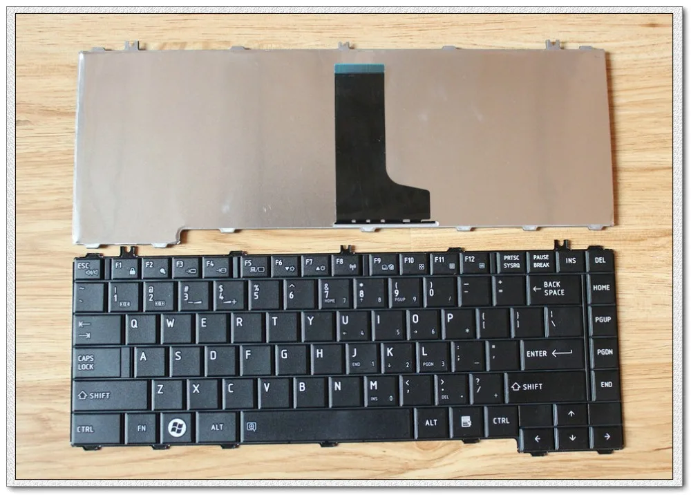 Черная Клавиатура США для Toshiba Satellite L645 L645D L730 L730D L735 L735D L740 L740D L745 L745D, высокое качество