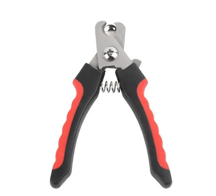 Pet Nail Clippers Stainless Steel Dog Nail Scissor Professional Animal Cat Claw Cutters Puppy Dog Grooming Scissors Wholesale