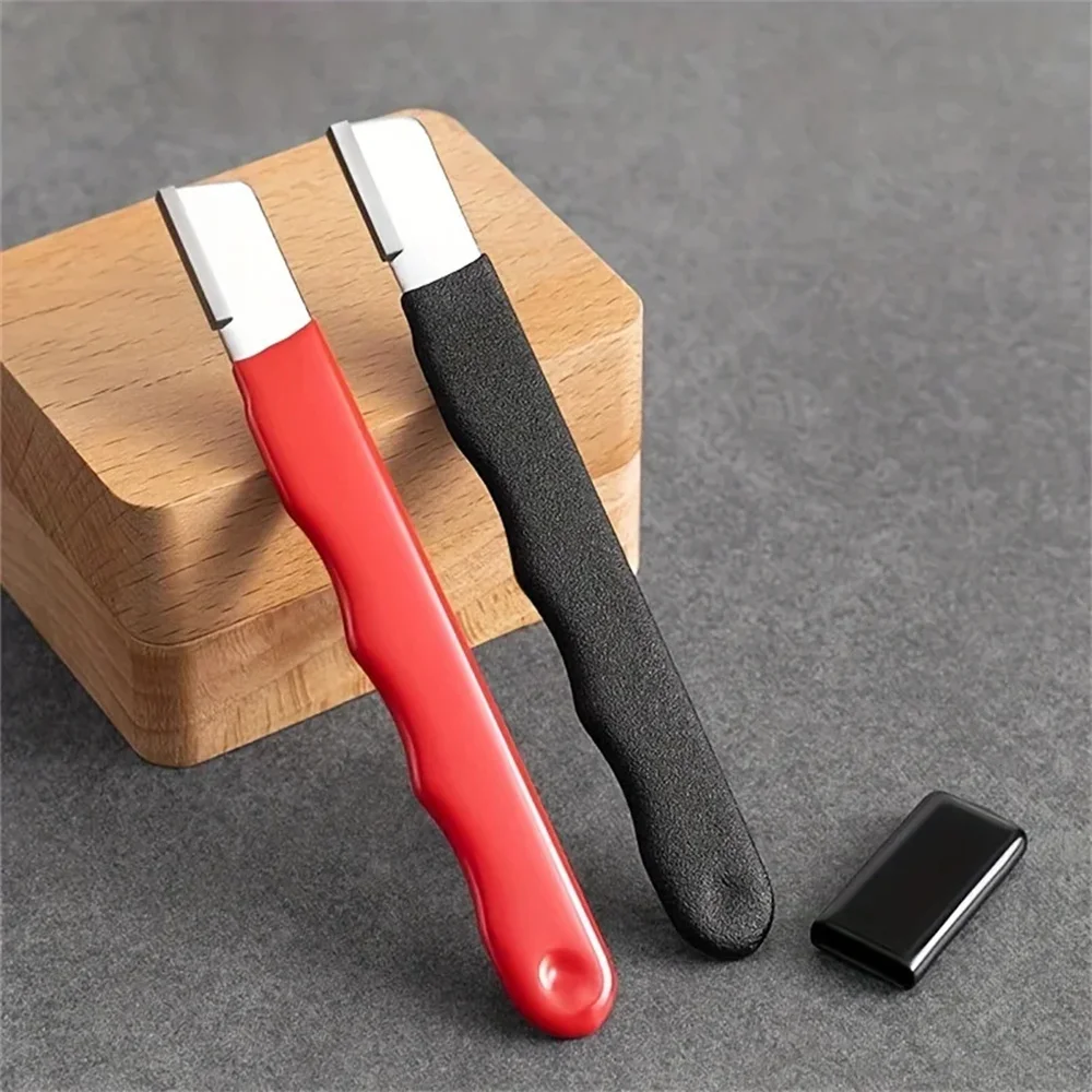 Portable Alloy Steel Knife Sharpener Handheld Quick Sharpening Stick for Garden Shears Kitchen Knives Scissors Cutting Tool