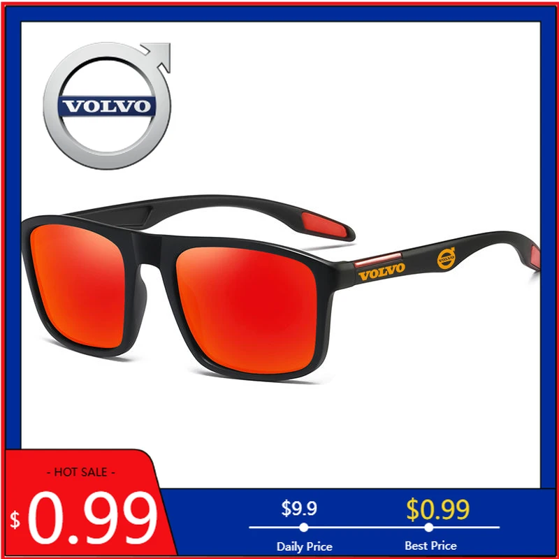 

Колпаки на центра колес, мужские солнцезащитные очки высокого класса, роскошные поляризационные очки для вождения, брендовый дизайн, антибликовые, высококачественные для Volvo XC40