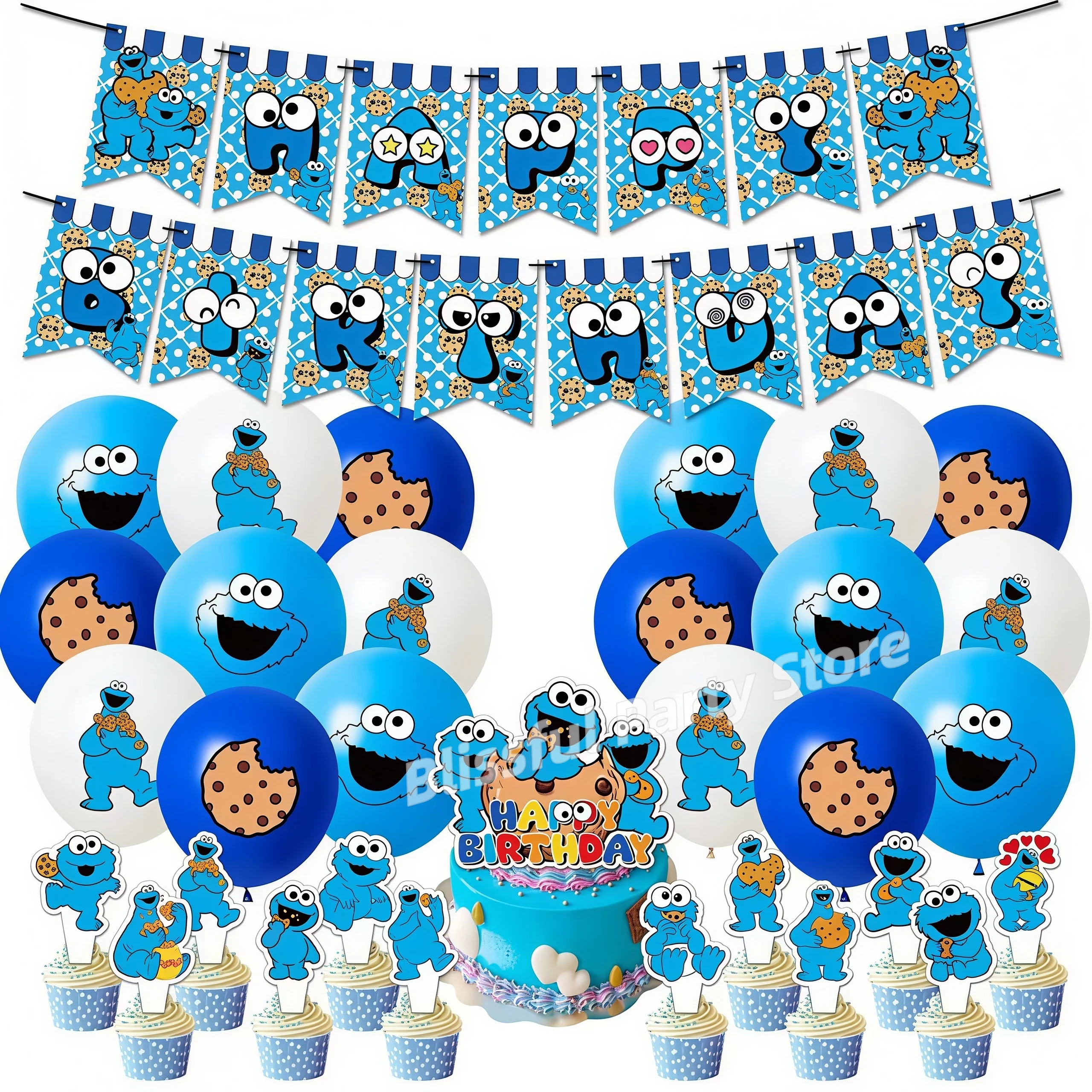 Sesame Streeted Bal…