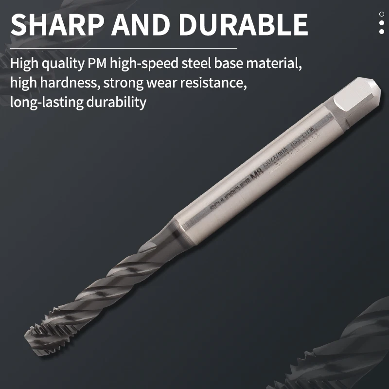 

Немецкий SCHUMACHER HSS-E-PM Стандартный спиральный рифленый метчик DIN M3 M4 M5 M6 M8 M10 Машинные резьбовые метчики для канальной изоновой литой стали