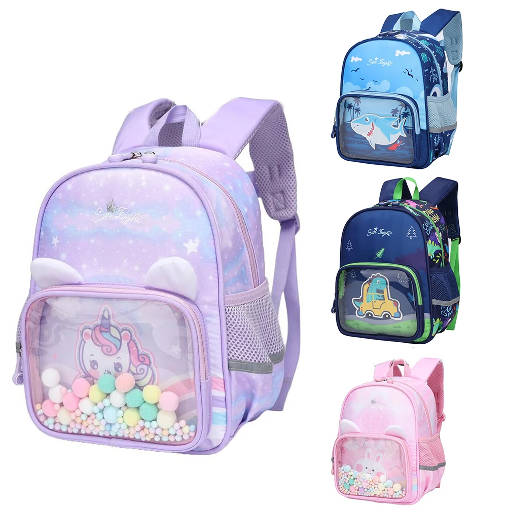 Bolsa escolar impermeável para crianças, Mochila para meninos e meninas, Primary Kids Schoolbag