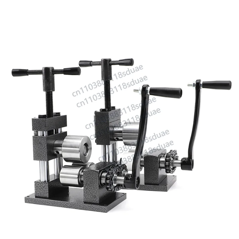 

Ring and Bracelet Rounding Machine, Small Manual Bending Machine, gold, silver and copper jewelry processing