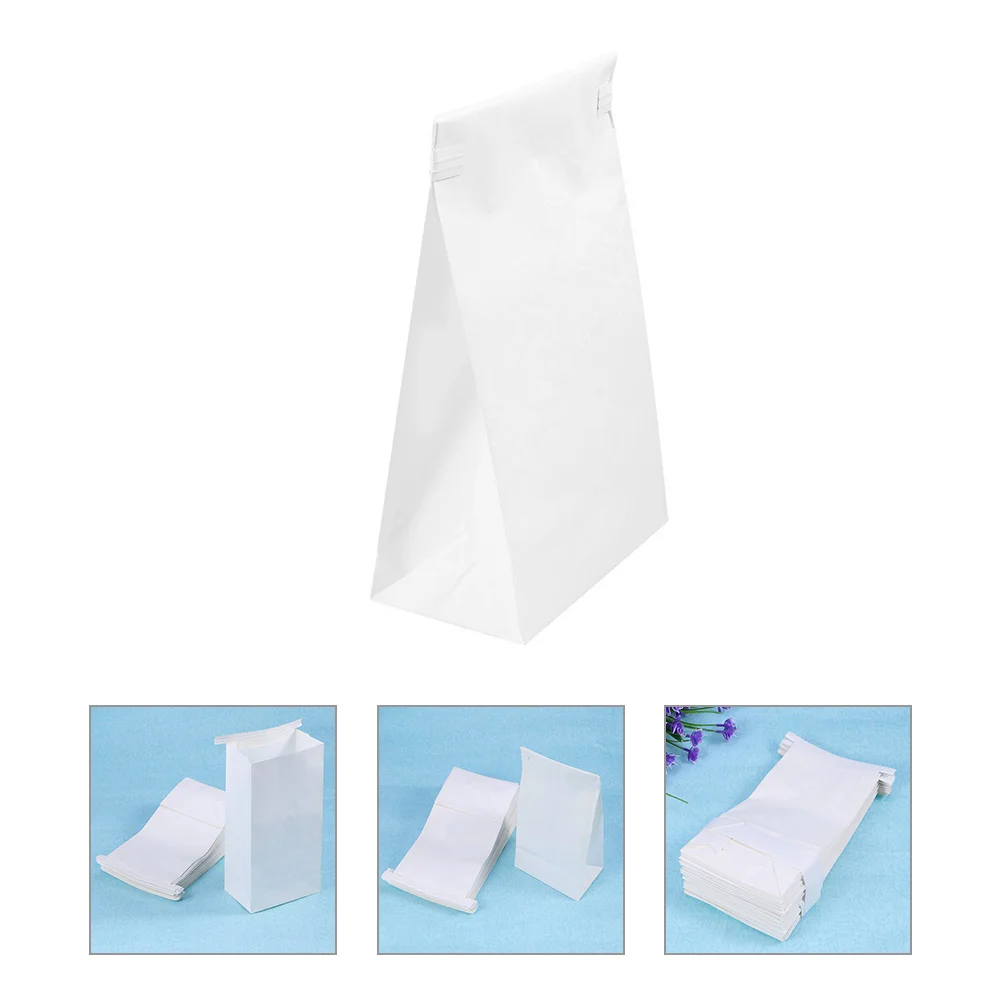 

100 Pcs Travel Barf Bag Motion Sickness Patches Garbage Trash Bags Disposable