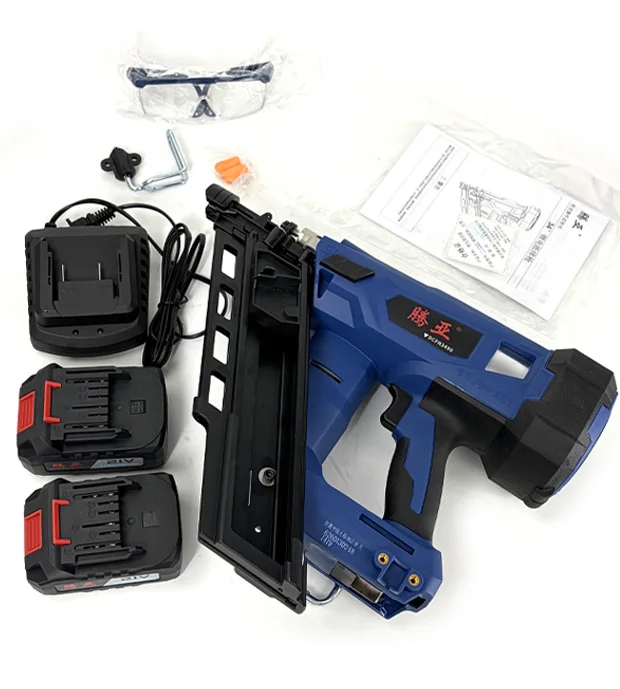 touaDCFN3490 all-electric lithium battery, wooden nail gun, paper nail gun