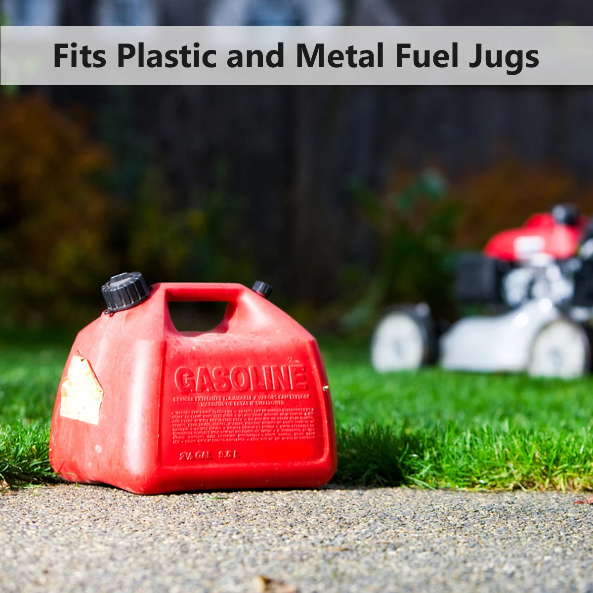 

5pcs Oil Tank Cap Abs Parts Lubricating Durable Lightweight For Motorcycle Fuel System Parts Oil Tank Lid Nozzle Cover