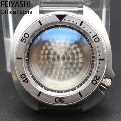 44mm Watch Case Tuna Case Mod SKX 007 013 6105 Suitable For Seiko Nh34 Nh35 Nh36/38 Movement 28.5mm Dial Hot Sale Sapphire Glass