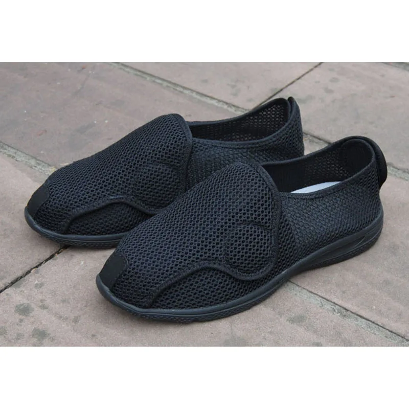 HOT Foot Is Puffy Shoes Styles For Men And Women Of Hallux Valgus Foot Wide Valgus Shoes Nurse Shoes Senile Diabetes