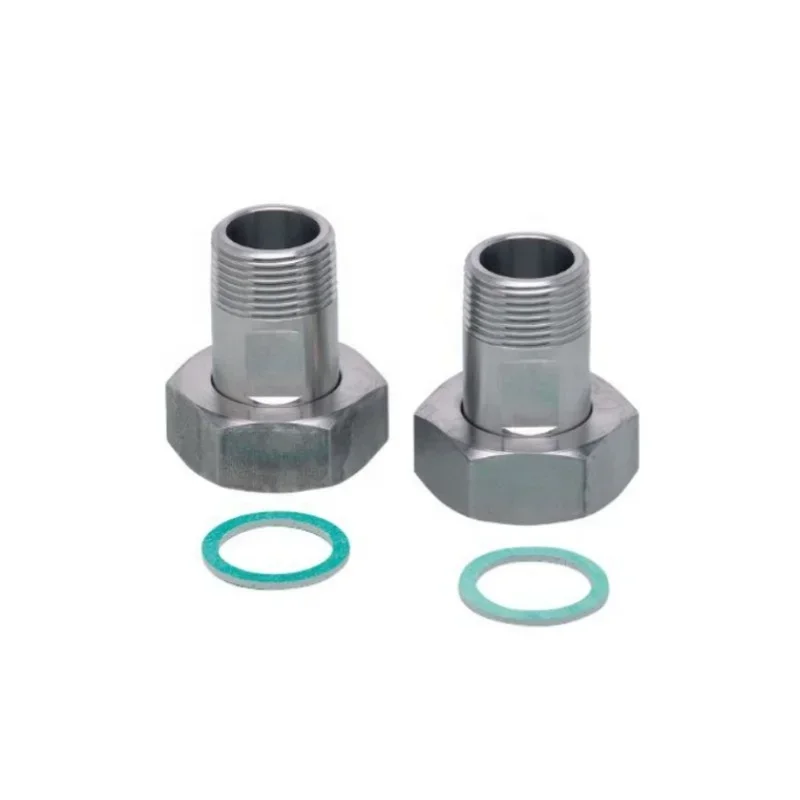 I F M E40180 Mounting adapter for the flow sensor