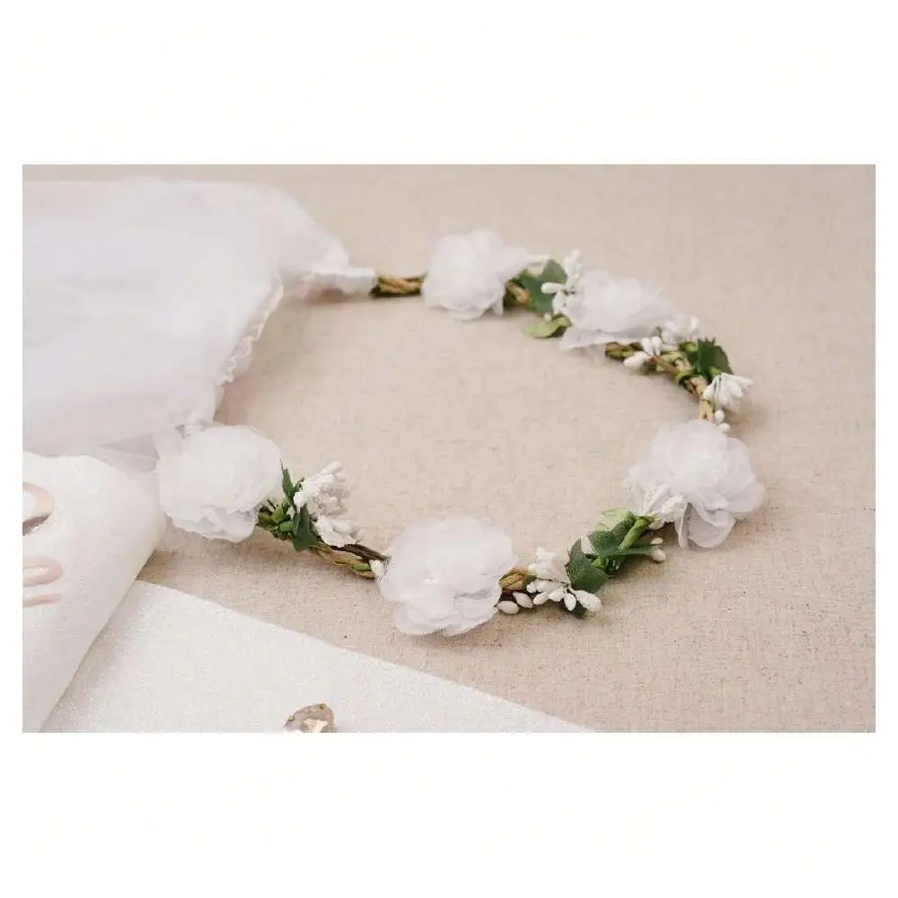 Bride To Be Party Sash, Floral Veil Jewelry Pin Set, Glitter Sparkling Pearl White Bachelorette Bridal Shower Engagement Weddin