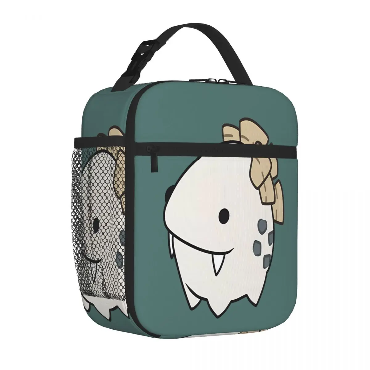 Bestselling Deepwoken Destroy Man III Crossbody Lunch Bag Homeschool Dining Insulated Snack Tote