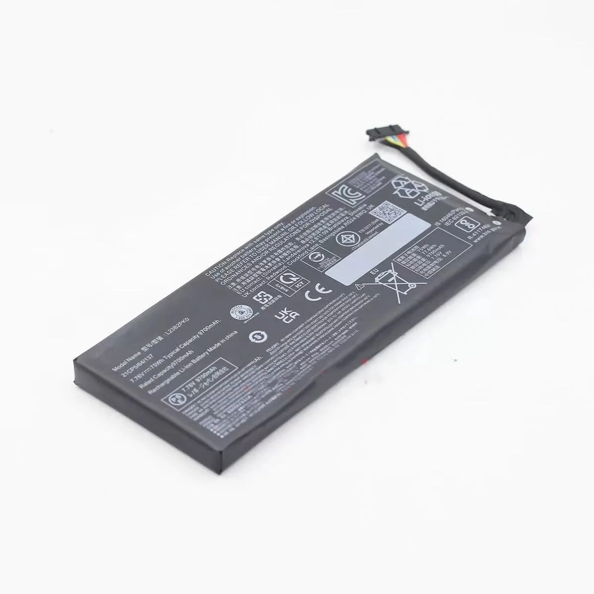 

new for lenovo Legion Go 8APU1 L23MB2PK0 L23B2PK0 Game console battery