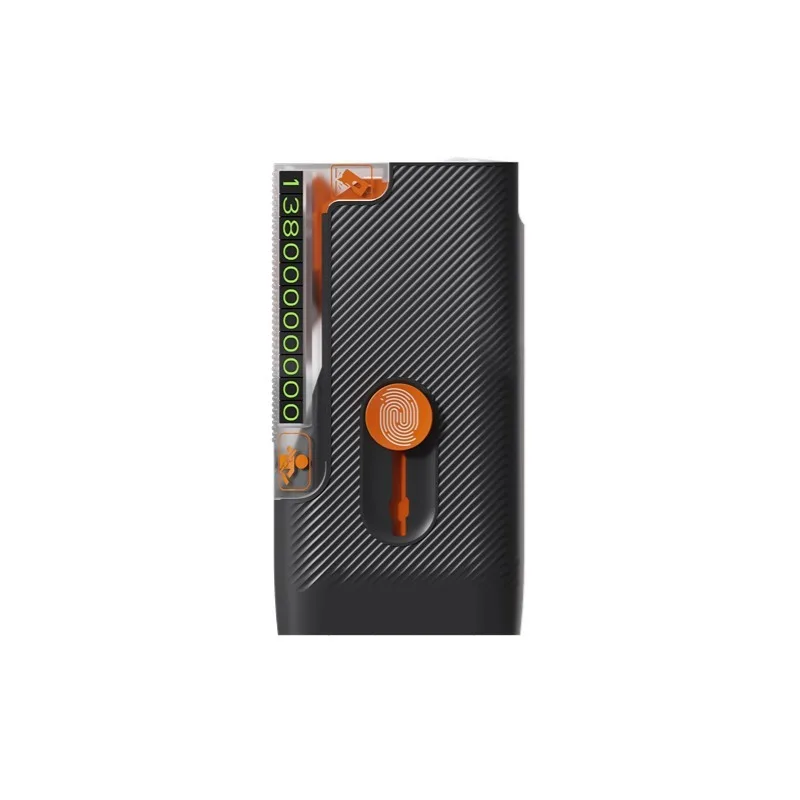 New All-in-one Car Window Breaker with Cutter Screen Cleaning Stop Sign Emergency Escape Safety Tool