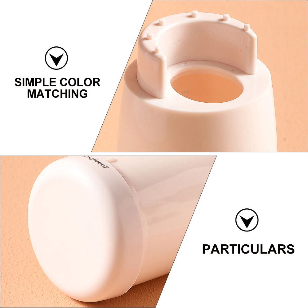 

1Pcs Simple Color Matching Toothpick Dispenser Practical Auto Open Box for Household Furniture Toothpick Dispenser