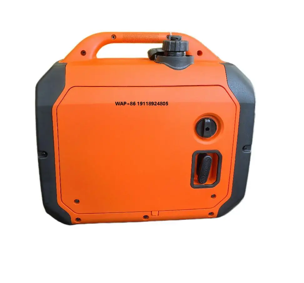 4000W 5KW 6.5kW Silent Portable Single Cylinder Generator 220v 50hz Remote Start Air-Cooled Inverter Generator