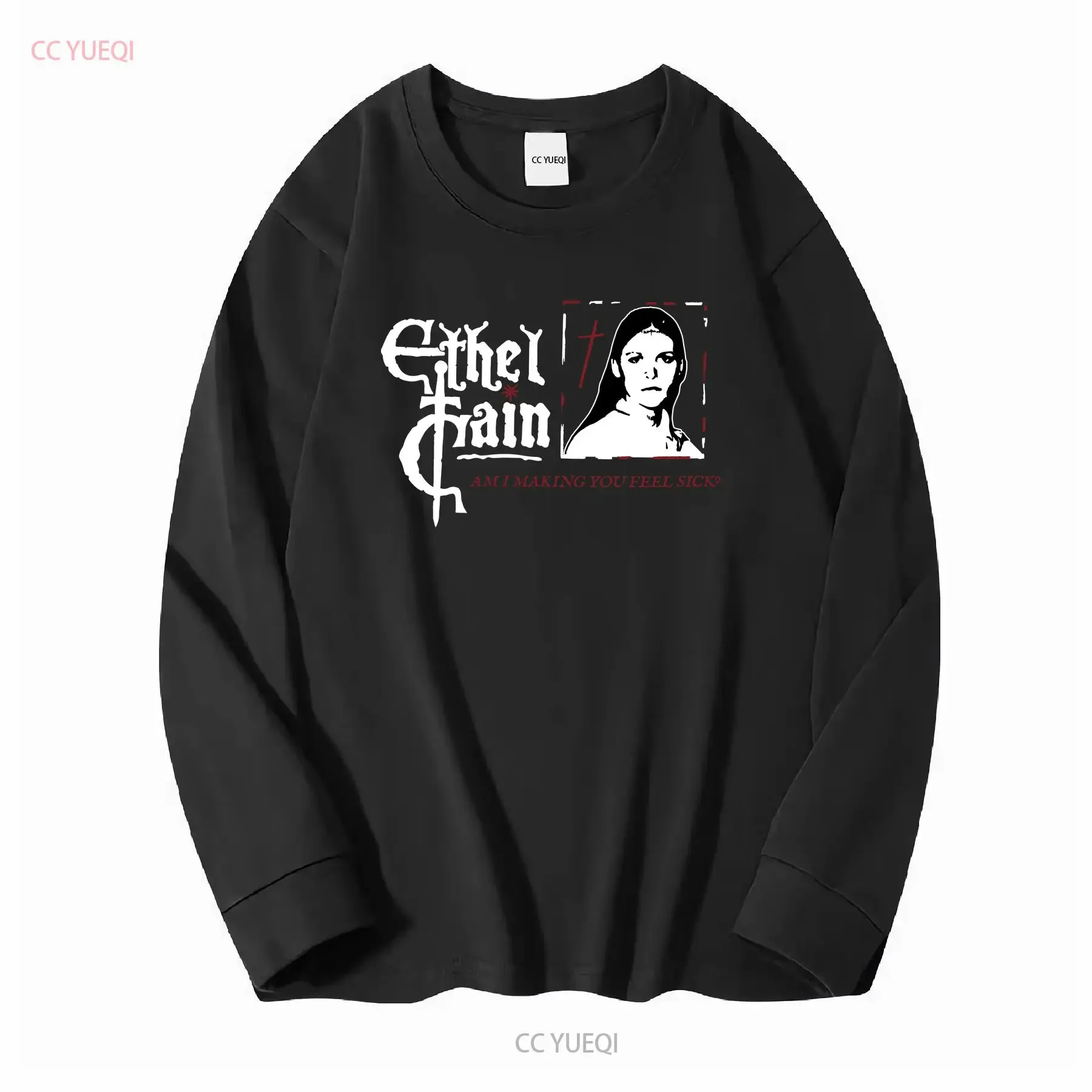 Ethel Cain Strangers Am I Making You Feel Sick T Shirt All Size S 5XL long or short sleeves vintage Washed Stylish Casual
