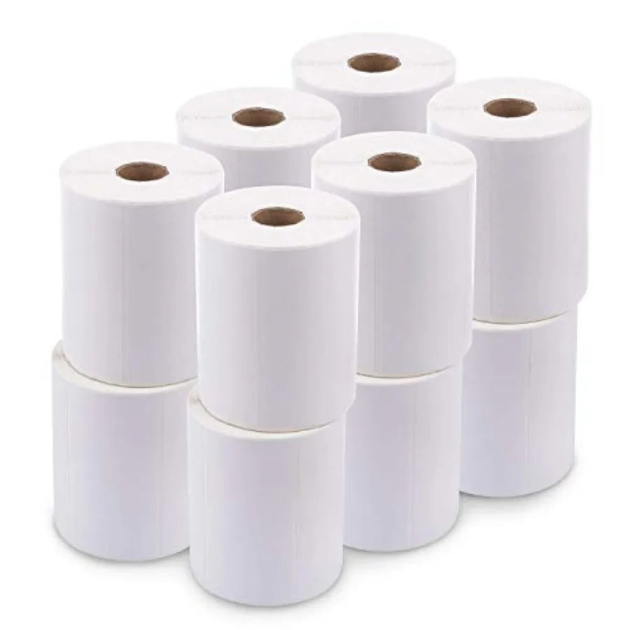 4" x 2" Labels for Zebra Desktop Printers 9000 Labels Direct Thermal Address Mailing Shipping Barcode FBA Stickers FNSKU Label