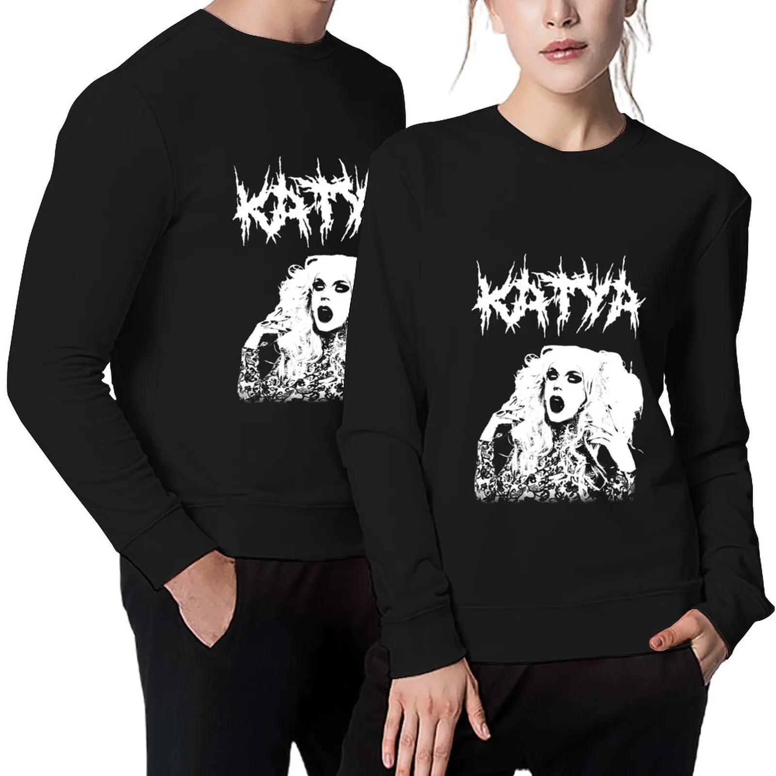 Wow Girl Pullover clothes for men japanese style autumn jacket men autumn new products pullover