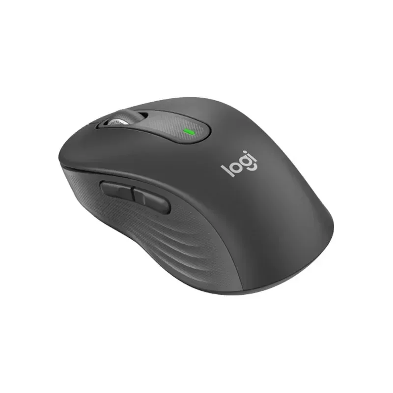 Logitech-ratón silencioso M650 M650L, inalámbrico, Bluetooth, oficina, portátil, tecnología de Sensor, botones ópticos avanzados programables