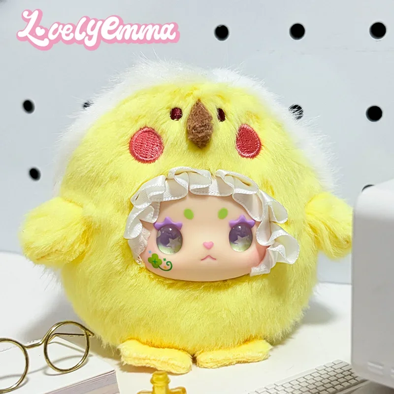 Коллекционная фигурка-сюрприз LOVELY EMMA Birdie Escape из серии Luely Emma: милая аниме-фигурка, настольное украшение, игрушка-сюрприз в закрытой коробке