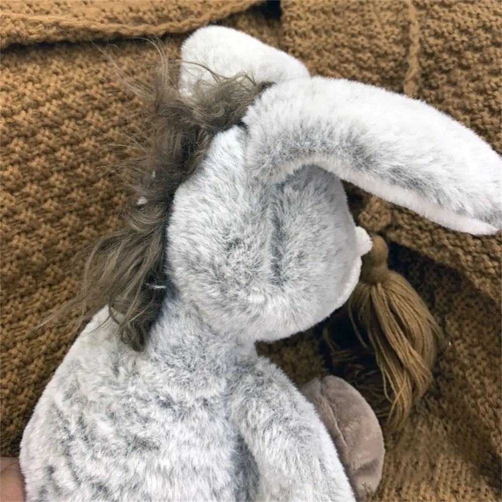 

Educational Plush Dolls Donkey Stuffed Doll Stuffed Animal Cartoon Donkey Plush Toys 34cm PP Cotton Baby Infant Toys