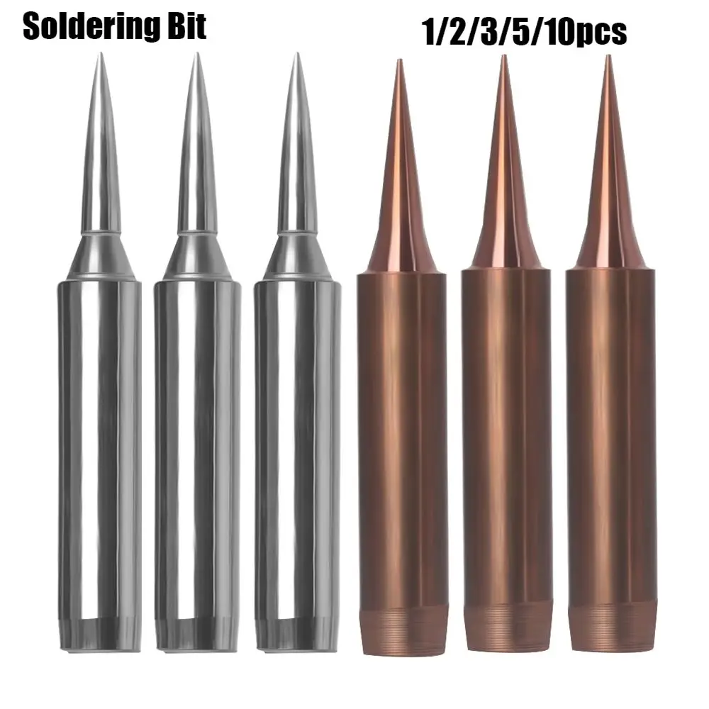 

1/2/3/5/10pcs High quality Lead Free Bit For Weldings Tip For 936 Soldering Iron Tips Welding Head Tool Electric Replaceable
