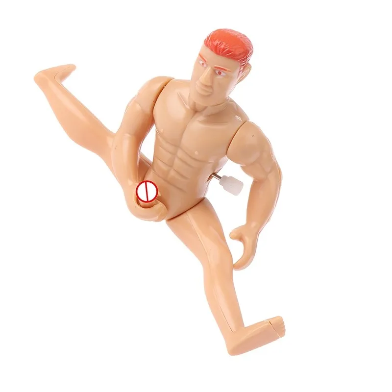 Funny Masturbating Man Toy Wind Up Toy Prank Joke Gag For Over 14 Years Old F3ME Halloween Games