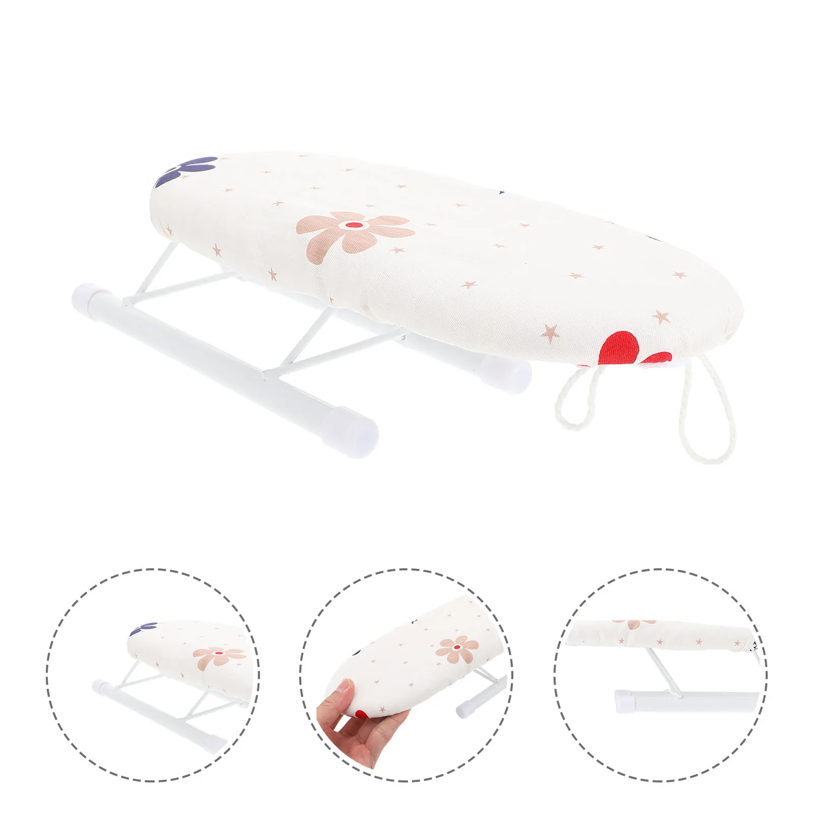 

1pc Premium Board Thickened Sleeve Pad Mini Ironing Sleeve Board Table Ironing Accessories For Home Travel Use