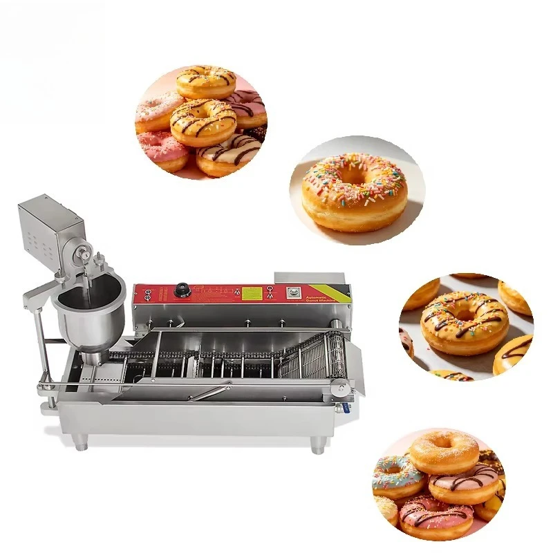 Versatile Donut Machine Wide Application Donut Fryer to Make Donut-style Snacks