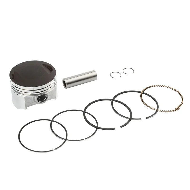 Motorcycle Accessories 67mm Piston Pin Ring Set Fit Zongshen Longcin Lifan 250cc CG250 Engine ATV Pit Dirt Bike