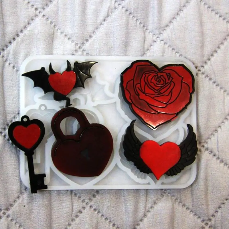 T5uf Devil Angel Wing Epoxy Mirror Morb