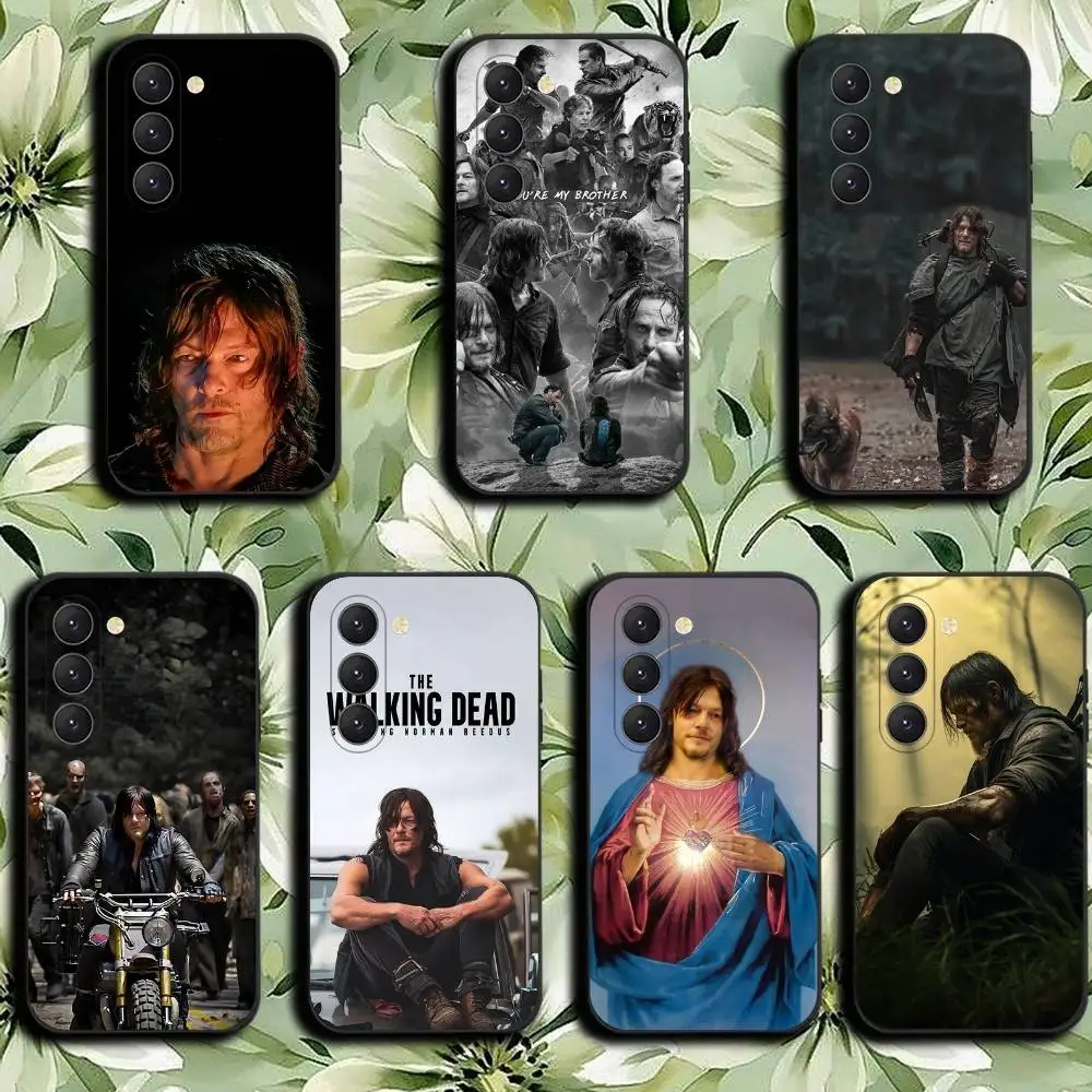 The Walking Dead Daryl Dixon  Phone Case For Samsung Galaxy A52 A42 A32 A22 A12 A02S A72 A73 A51 A41 A31 A21S A71 A40 A30S A20S