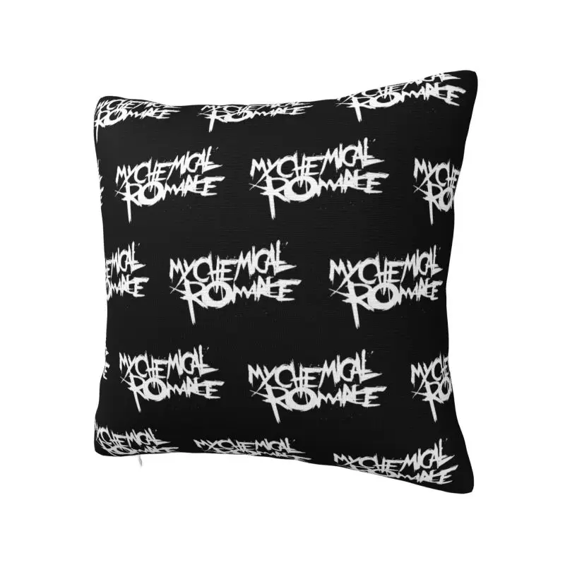 Custom My C-Chemical Romances Mcr Band Cushion Cover 3D Printing Square Throw Pillow Case for Living Room Pillowcase Decoration