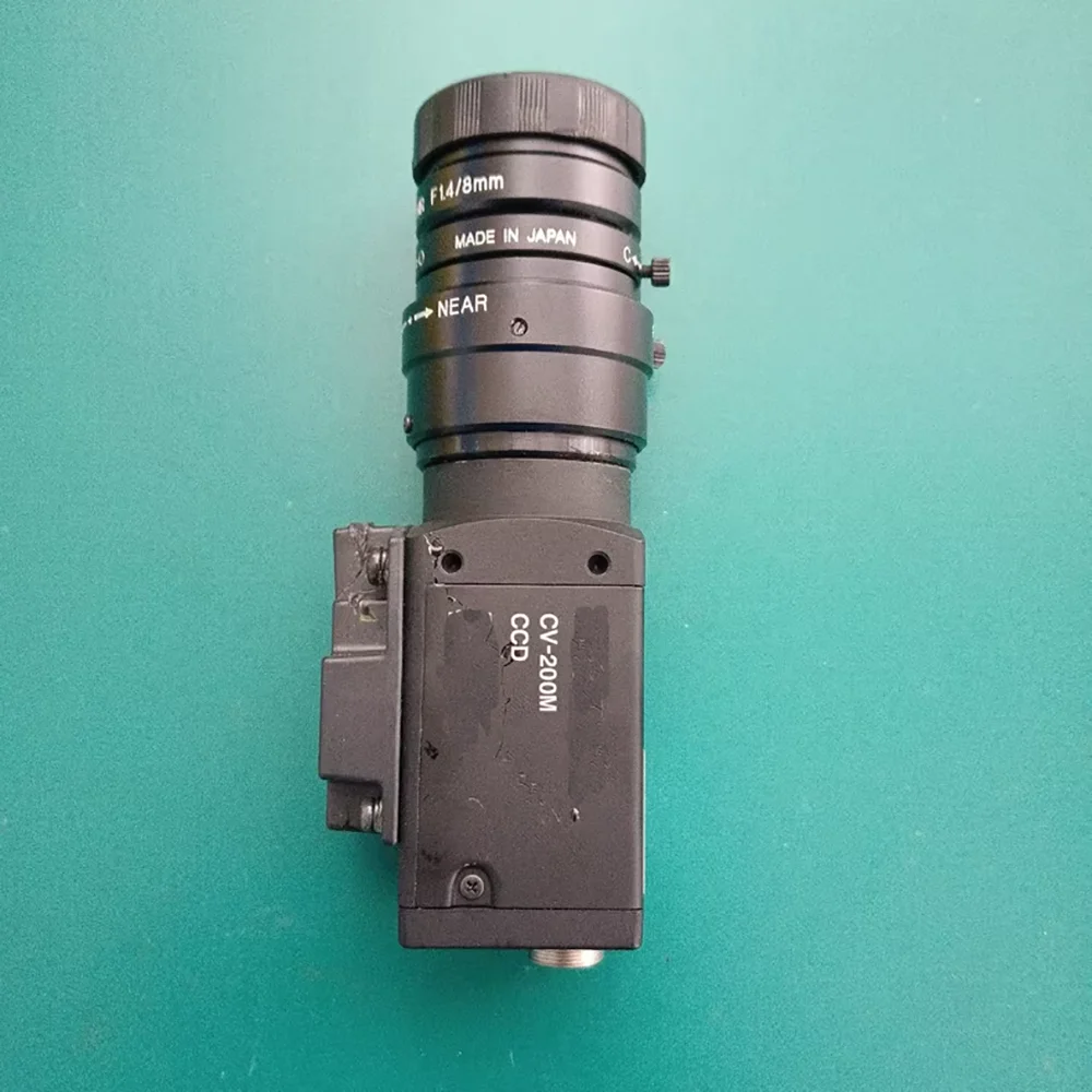 Industrial camera with lens CV-200M